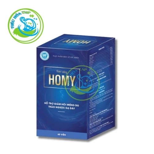 Viên uống HOMY - Hộp 1 lọ x 60 viên